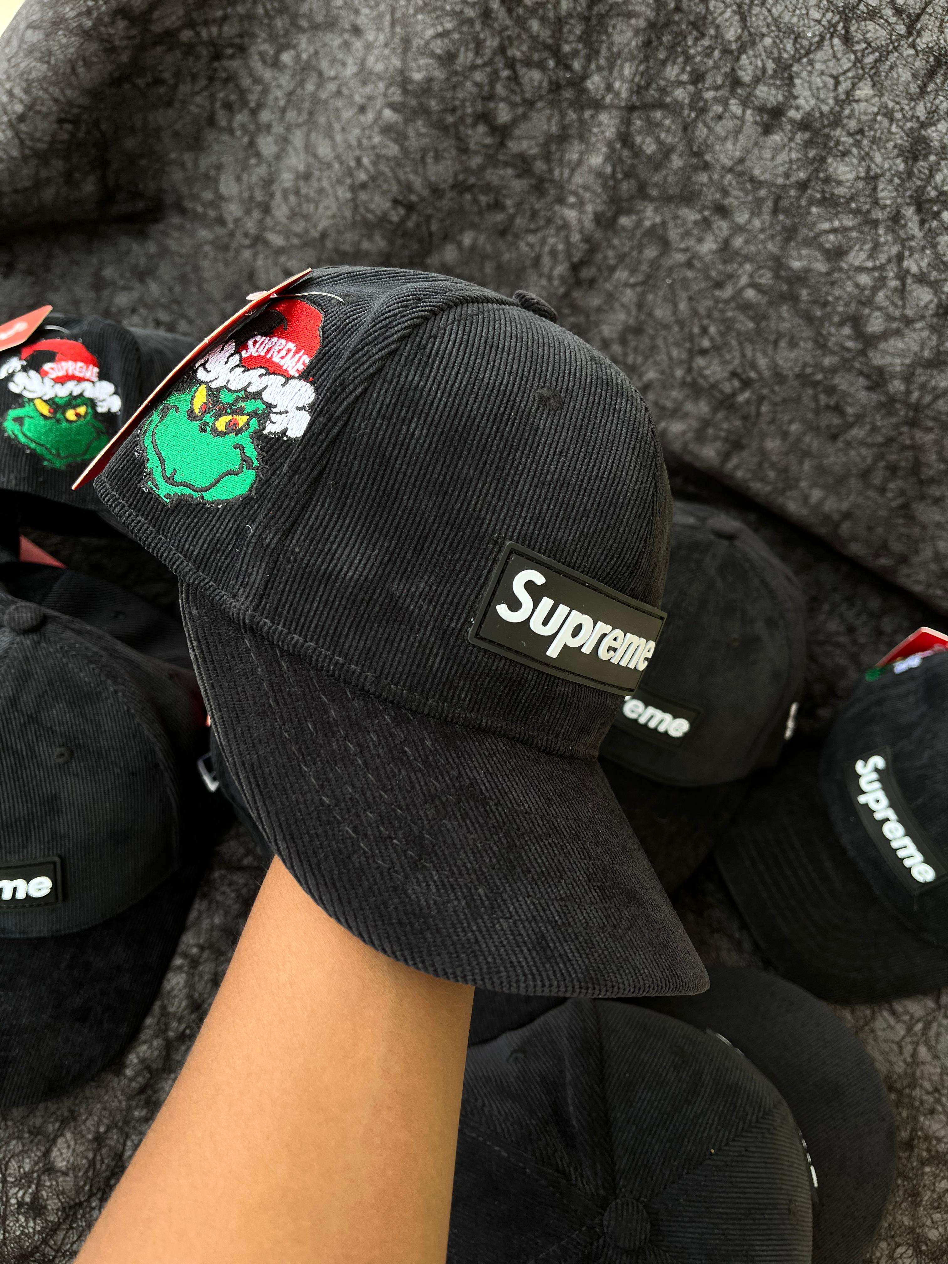 Vista 2 de Gorra Supreme en PANA - Color: Gris Oscuro